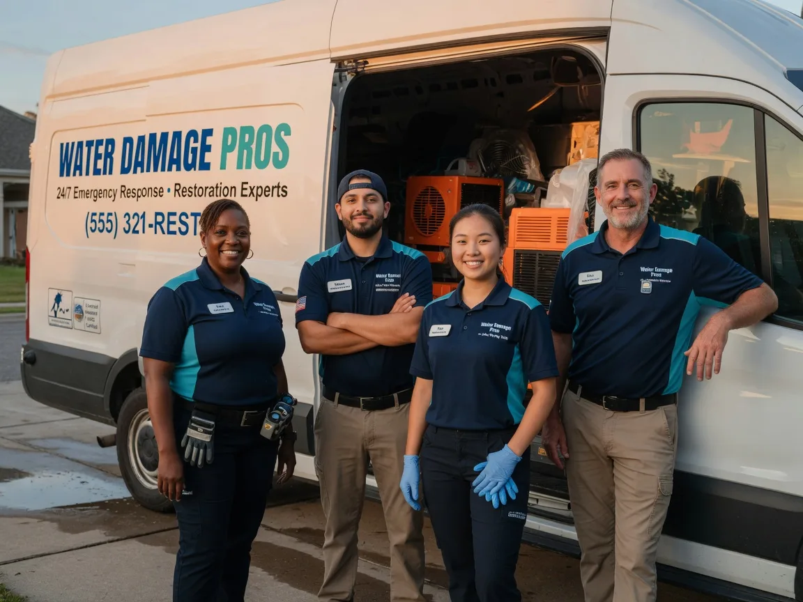 Water Damage Restoration company in Hibernia, NJ